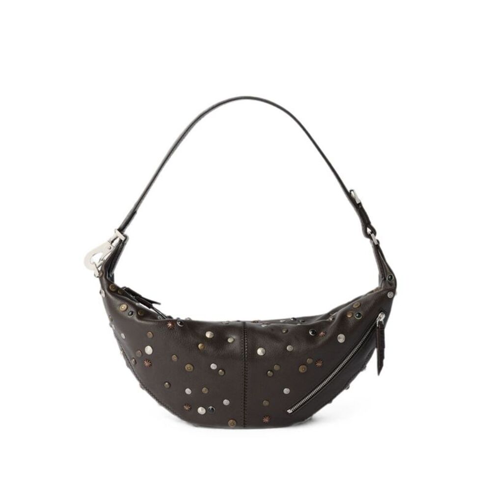 Lemaire Women Quiver Mini Leather Shoulder Bag